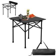 Portable Folding Camping Table for 2-4 Persons Outdoor Camp Picnic Table 20x20in Camping & Picnic Table price
