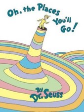 Oh, The Places You'll Go! - Hardcover By Seuss, Dr. - VERY GOOD Poetry Books price