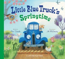Little Blue Truck's Springtime - Board book By Schertle, Alice - VERY GOOD Poetry Books price