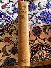 Songs from Books by Rudyard Kipling 1914 First Edition Rare Collectable Poetry Books price