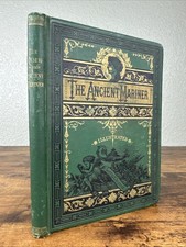 THE RHIME OF THE ANCIENT MARINER BY S.COLERIDGE~GUSTAVE DORE ILLUSTRATIONS~C1880 Poetry Books price