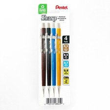 Pentel P200 Series Mechanical Pencil Set of 4-0.3/0.5/0.7/0.9mm Mechanical Pencil price