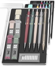 Mechanical Pencil Set with Leads and Eraser Refills 5 Sizes - 0.3, 0.5, 0.7, 0.9 Mechanical Pencil price