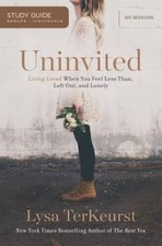 Uninvited: Living Loved When You Feel Less Than, Left Out, and Lonel - VERY GOOD Psychology Books price