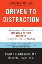Driven to Distraction (Revised): Recognizing and Coping with Attenti - VERY GOOD Psychology Books price