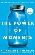 The Power of Moments: Why Certain Moments Have Extraordinary Impact - VERY GOOD Psychology Books price