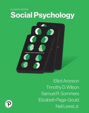 Social Psychology - Paperback, by Elliot Aronson - 9780137633647 Psychology Books price