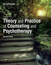 Theory and Practice Of Counseling and Psychotherapy Paperback USA Stock Psychology Books price