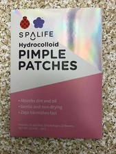 SpaLife Hydrocolloid pimple patches-Ladybug & Flowers Acne and Pimple Care price