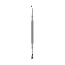 Zit Remover Sharp Blackhead Pimple Acne Skin Care Needle Hook Pick Pointed Metal Acne and Pimple Care price