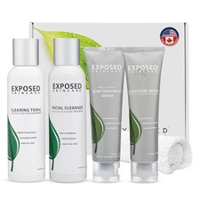 , Basic Acne Treatment Kit with 2.5% Salicylic Acid and 3.5% Benzoyl Peroxide to Acne and Pimple Care price