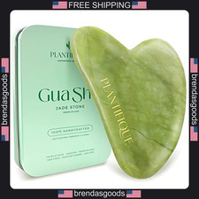 Jade Facial Gua Sha Tool for Skin Care and Facial Sculpting Acne and Pimple Care price