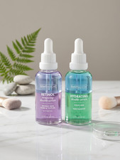 2 pack global beauty care retinol renewing Serum and Hydrating Serum 1.7oz Hand Care price