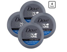 Dove Men+Care Ultra Hydra Cream, Face, Hands and Body care, All Skin Types, 4- Hand Care price