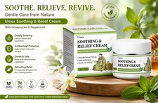 Umex Soothing & Relief Cream with Honeysuckle & Peppermint 30g Herbal Skin Care Hand Care price