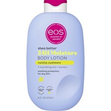 eos Shea Better Body Lotion Vanilla Cashmere, 24-Hour Moisture Skin Care, Lightw Hand Care price
