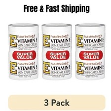 Fruit of the Earth Vitamin E Skin Care Cream Super Value, 4 Oz., PACK of 3 Hand Care price