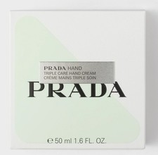 prada hand cream. liquid balm for your hands, this triple care hydrating hand cr Hand Care price