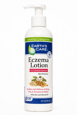 Earth's Care Eczema Lotion 8 oz (237ml) 2% Colloidal Oatmeal Skin Protectant NEW Hand Care price
