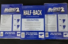 100 E. Gerber Mylites 2 775M2 and Half Backs 750 HB for Silver Golden Age Comics Comics price