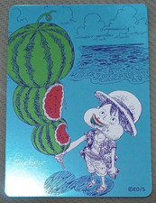 One Piece NatsuComi 2026 Metakira Card Eiichiro Oda Summer Comics Fair Promo NM Comics price