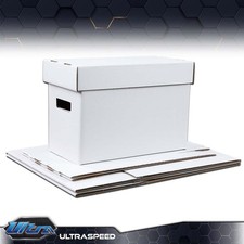3/5/10x Comic Books Storage Boxes Short Holds 150-175 Stackable Durable Archive Comics price