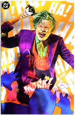 DC All In Special #1 / Mark Hamill / Fan Expo Foil Exclusive / Mitch Gerads Comics price