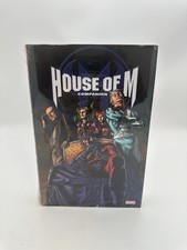 MARVEL COMICS HOUSE OF M OMNIBUS COMPANION HC PERKINS COVER Comics price
