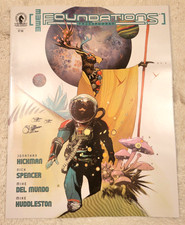 FOUNDATIONS ONE SHOT - NICK SPENCER COVER - DARK HORSE COMICS/2026 Comics price