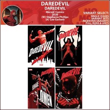 Daredevil (2026) #1 2 3 4 Marvel Comics COVER SELECT Comics price