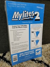 725M2 E Gerber Mylites 2 (Qty 50) - Mylar Comic Bags STANDARD Size (7¼"x10½") Comics price