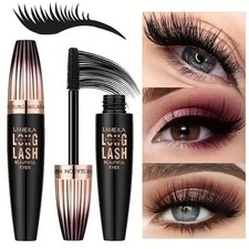 My Amazing Lashes 4D Silk Fiber Lash Mascara - Black, Volume & Length,Waterproof Mascaras price