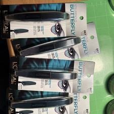 4-PACK L'Oreal Voluminous Butterfly Mascara 867 BLACK - NEW SEALED Mascaras price