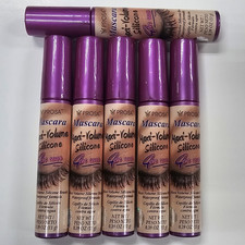 PROSA Maxi-Volume Silicone Mascara Waterproof, Black Shade, 0.39 oz 6pz Mascaras price