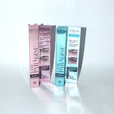 2x L'Oréal Lash Paradise Mascara Black + Black Waterproof – European Formula Mascaras price