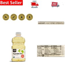 Organic 32 Oz Expeller Pressed Vegetable Oil - Healthy Choice for Every Kitchen Vegetable Oils price