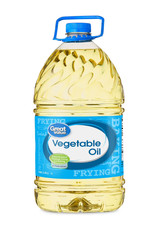 Great Value Vegetable Oil, Heart Healthy and Versatile, 1 Gallon Bottle Vegetable Oils price
