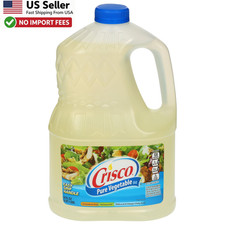 Crisco Pure Vegetable Oil 64 Fluid Ounce Natural Baking Cooking Liquid FROM USA Vegetable Oils price