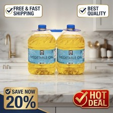 Member's Mark Vegetable Oil – Soybean Cooking Oil, 192 fl. oz. Vegetable Oils price