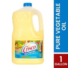 Crisco Pure Vegetable Oil 1 Gallon Cooking Oil for Frying Baking & Cooking Vegetable Oils price