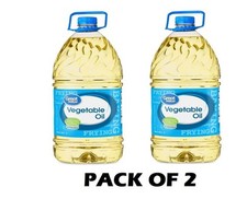 (2 pack )Great Value Vegetable Oil, 1 Gallon choice for all of your cooking New Vegetable Oils price