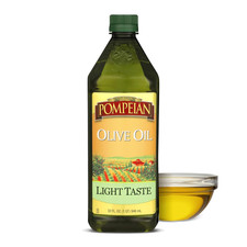 Light Taste Olive Oil - 32 Fl Oz - Olive Oil for High Heat Cooking - Light Flavo Vegetable Oils price