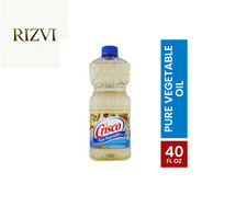 Crisco Pure Vegetable Cooking Oil, 40 fl oz Vegetable Oils price