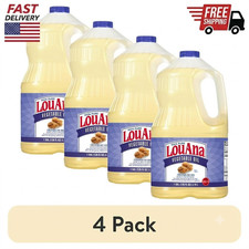 (4 pack) Ventura Foods LouAna Vegetable Oil, 128 oz Vegetable Oils price