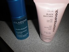 Clarins Hydra-Essentiel Intensive Moisture Quenching Serum 0.5 oz & HAIR MASK Hair Care Masks & Serums & Sprays price
