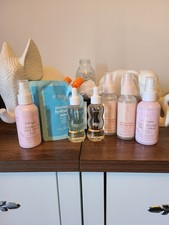 Amberglow 8 PCS Hair Care Bundle Overnight Hydration Mask Texturizing Spray Hair Care Masks & Serums & Sprays price