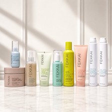 FEKKAI 9 Pc Hair Care Bundle Repair Mask Detox Gloss Dry Shampoo Hairspray NEW Hair Care Masks & Serums & Sprays price