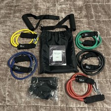 Veick Resistance Bands Set, 10-50 lbs. Includes Accessories-Excellent  Condition Fitness Conditioning Accessories price