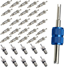 Air Conditioning Valve Core A/C R12 R134A Refrigeration Schrader Valve Cores for Fitness Conditioning Accessories price