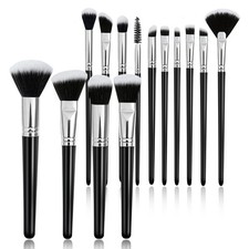 Makeup Brush Set for Foundation, Concealer, Blush and Eyeshadow Accessories Makeup Brushes and Accessories price